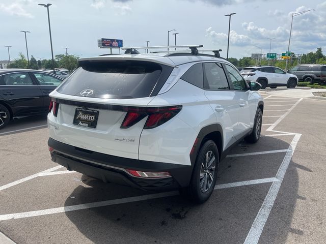 2024 Hyundai Tucson Hybrid Blue