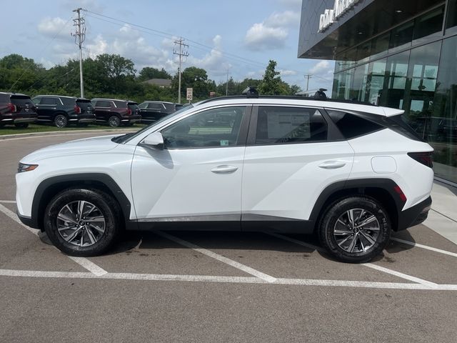 2024 Hyundai Tucson Hybrid Blue