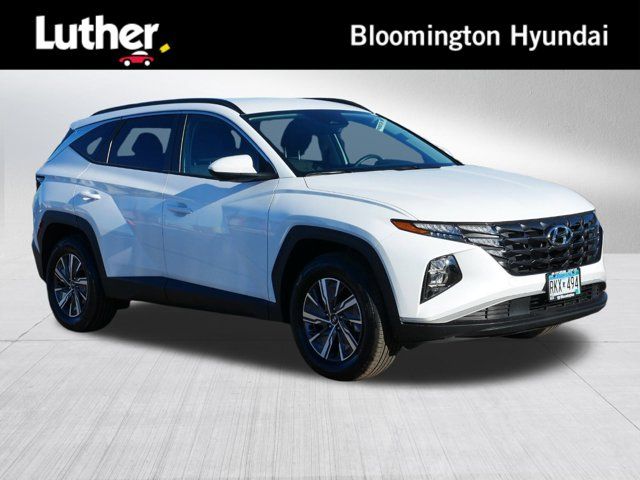 2024 Hyundai Tucson Hybrid Blue