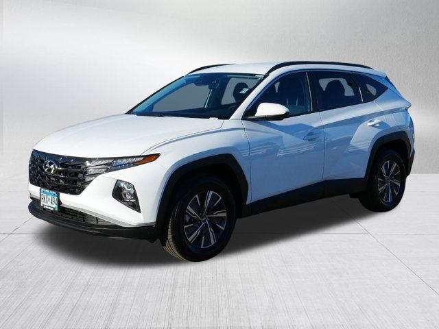 2024 Hyundai Tucson Hybrid Blue