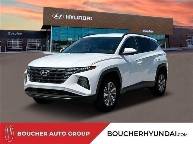 2024 Hyundai Tucson Hybrid Blue