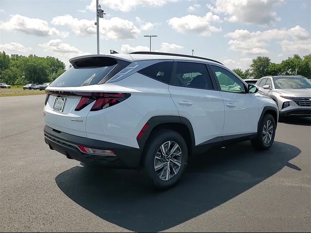 2024 Hyundai Tucson Hybrid Blue