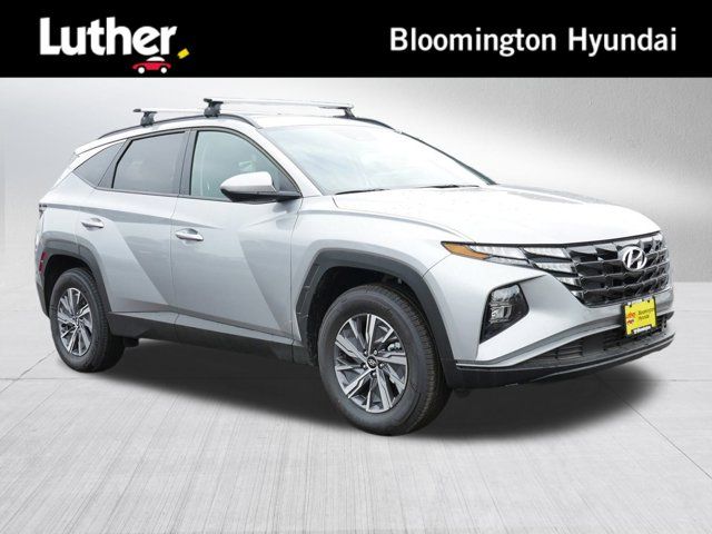 2024 Hyundai Tucson Hybrid Blue