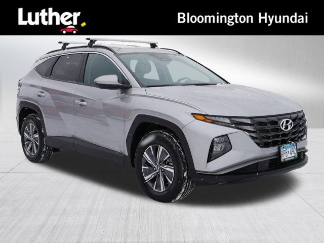 2024 Hyundai Tucson Hybrid Blue