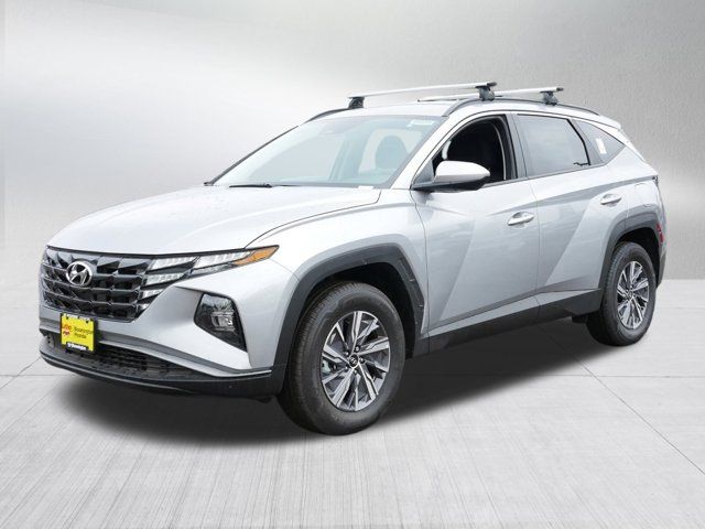 2024 Hyundai Tucson Hybrid Blue