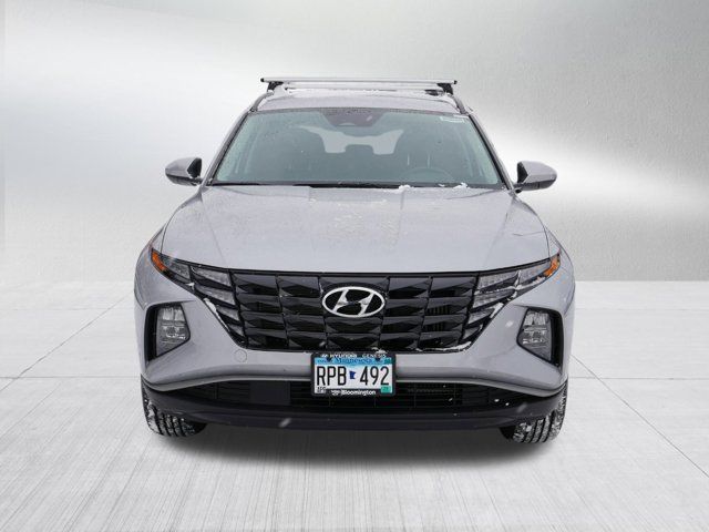 2024 Hyundai Tucson Hybrid Blue