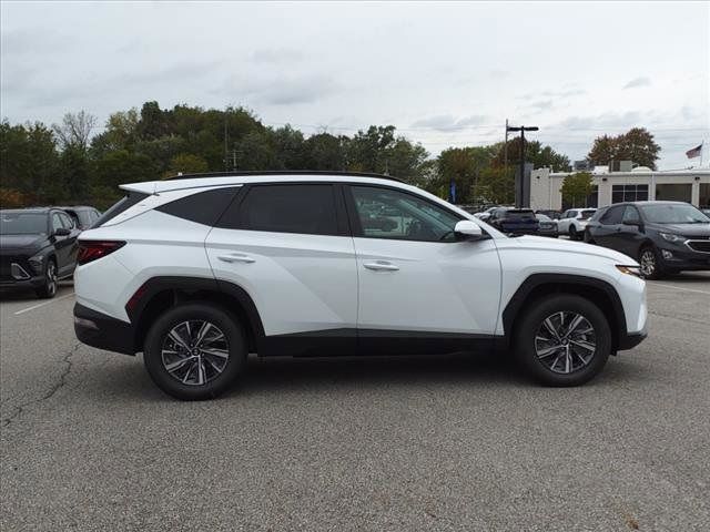 2024 Hyundai Tucson Hybrid Blue