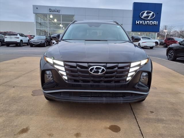 2024 Hyundai Tucson Hybrid Blue
