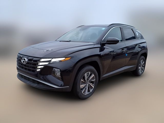 2024 Hyundai Tucson Hybrid Blue