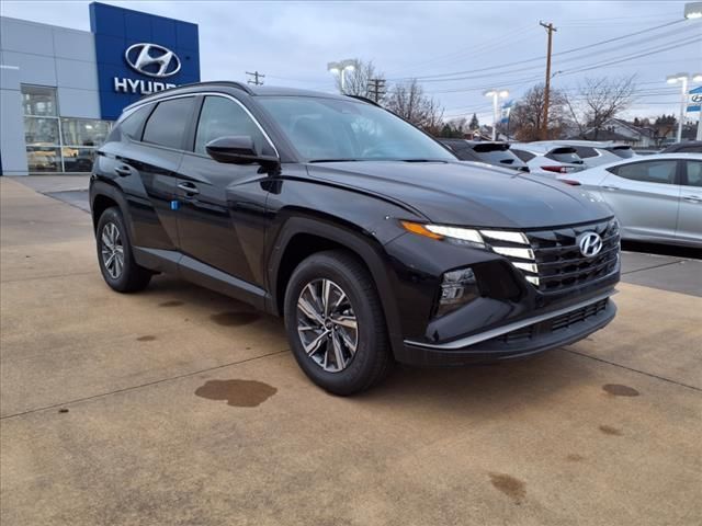 2024 Hyundai Tucson Hybrid Blue