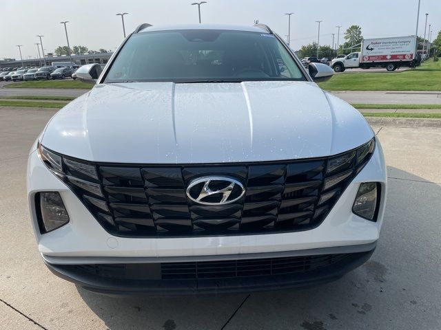 2024 Hyundai Tucson Hybrid Blue