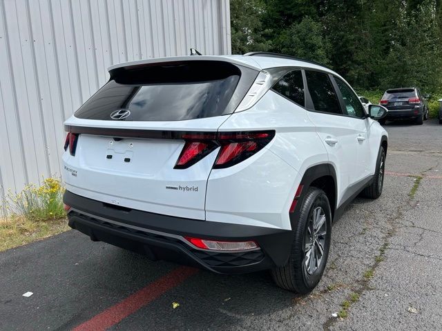 2024 Hyundai Tucson Hybrid Blue