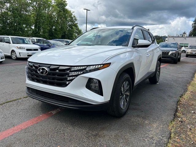 2024 Hyundai Tucson Hybrid Blue