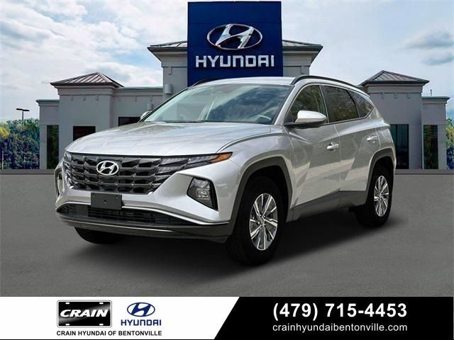 2024 Hyundai Tucson Hybrid Blue