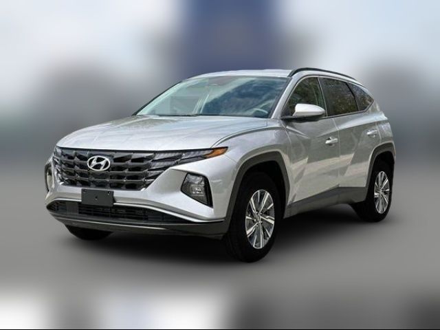 2024 Hyundai Tucson Hybrid Blue