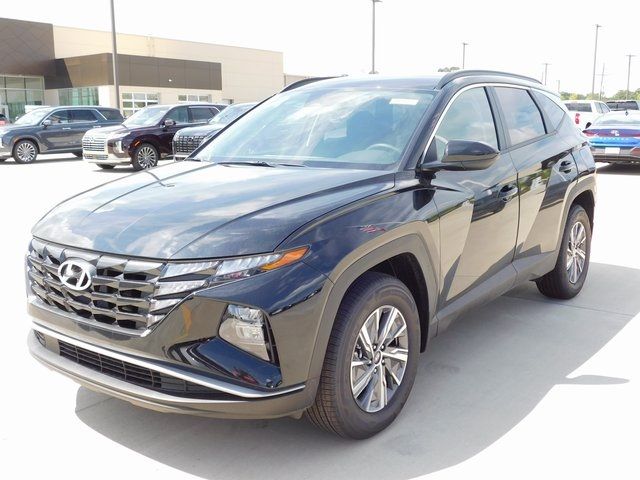 2024 Hyundai Tucson Hybrid Blue