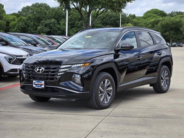 2024 Hyundai Tucson Hybrid Blue