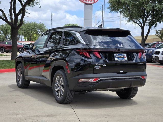 2024 Hyundai Tucson Hybrid Blue