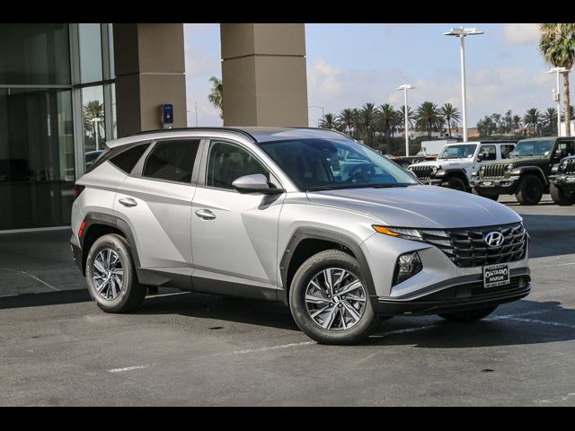 2024 Hyundai Tucson Hybrid Blue