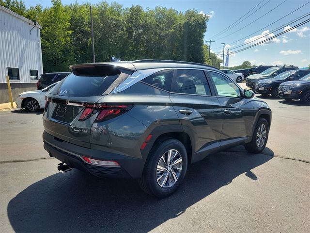 2024 Hyundai Tucson Hybrid Blue