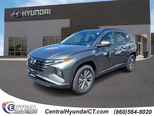 2024 Hyundai Tucson Hybrid Blue