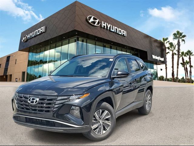 2024 Hyundai Tucson Hybrid Blue