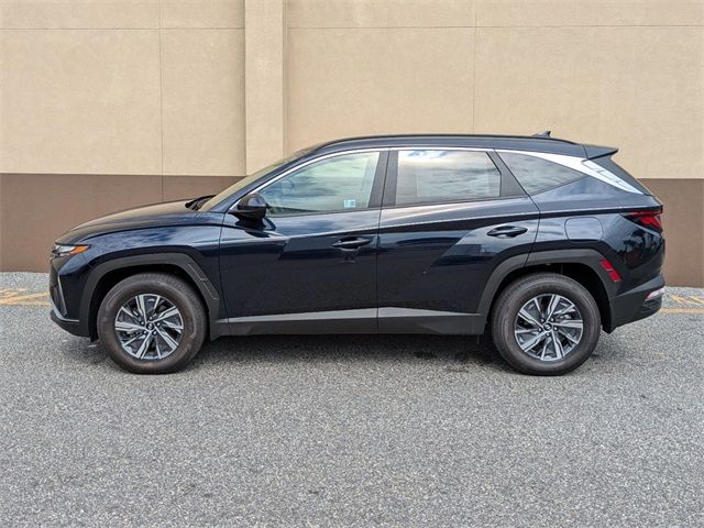 2024 Hyundai Tucson Hybrid Blue