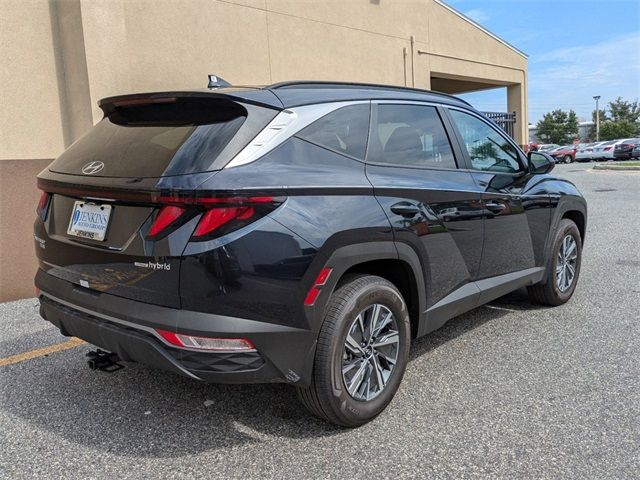 2024 Hyundai Tucson Hybrid Blue