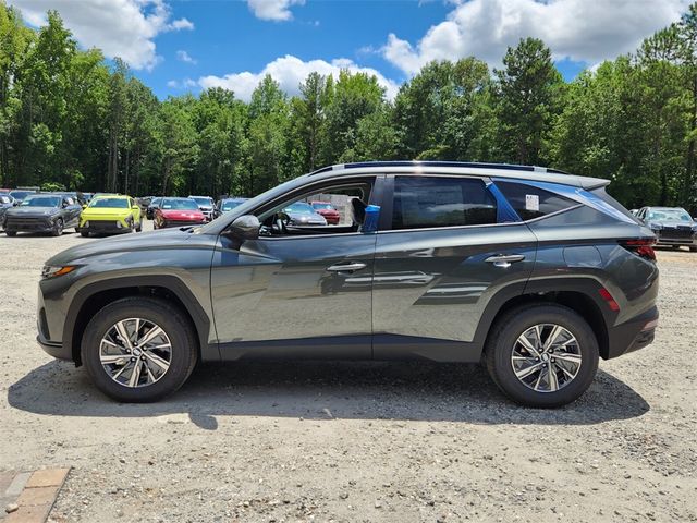 2024 Hyundai Tucson Hybrid Blue