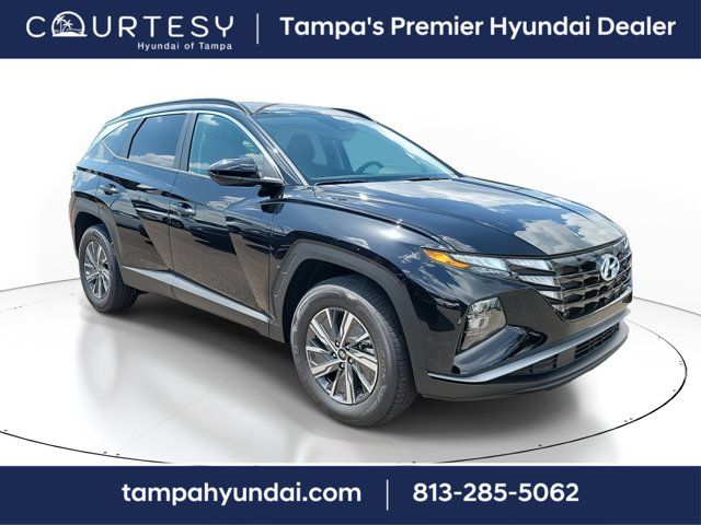 2024 Hyundai Tucson Hybrid Blue