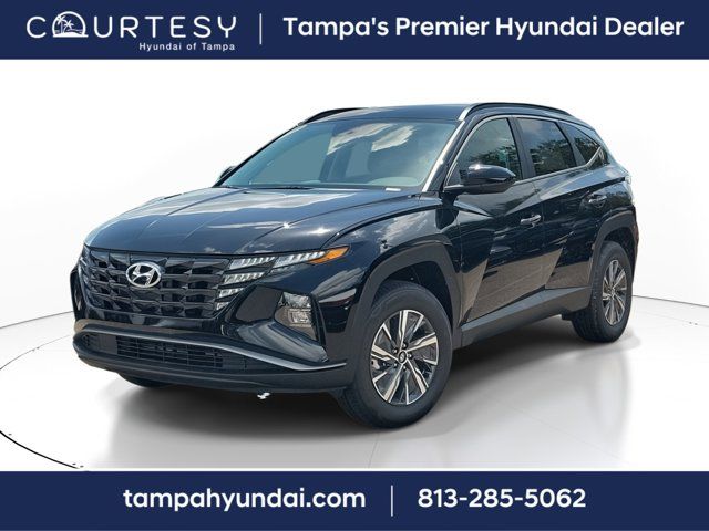 2024 Hyundai Tucson Hybrid Blue