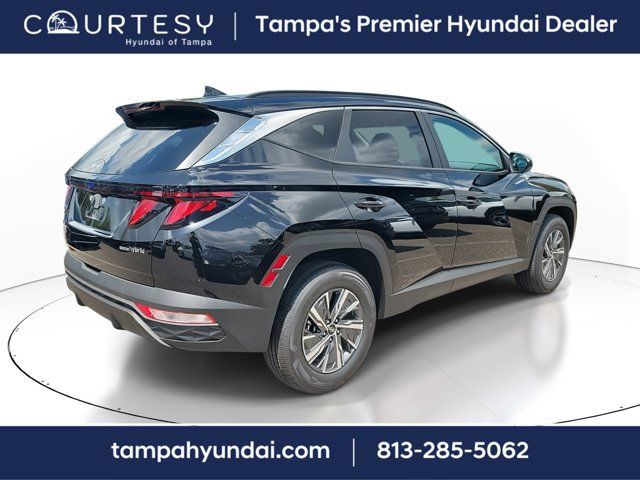 2024 Hyundai Tucson Hybrid Blue