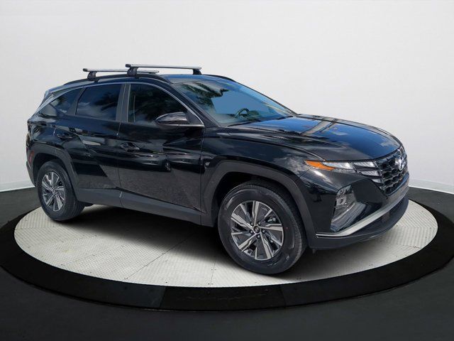 2024 Hyundai Tucson Hybrid Blue