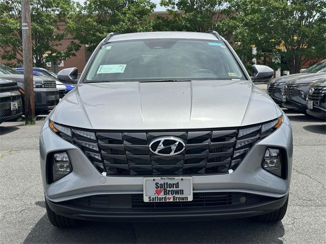 2024 Hyundai Tucson Hybrid Blue