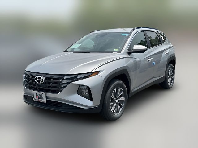 2024 Hyundai Tucson Hybrid Blue