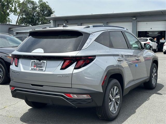 2024 Hyundai Tucson Hybrid Blue