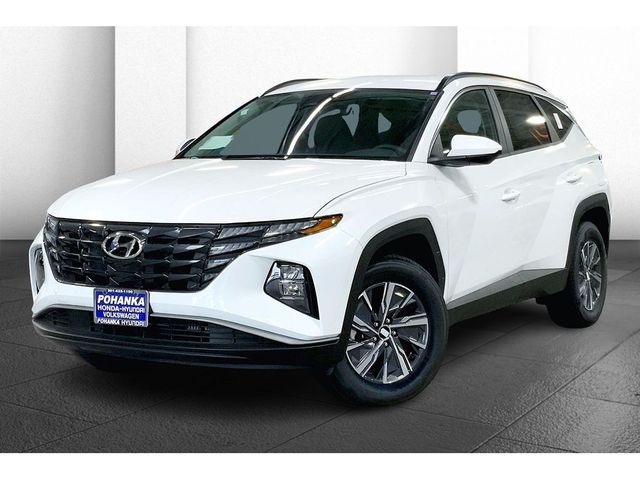 2024 Hyundai Tucson Hybrid Blue