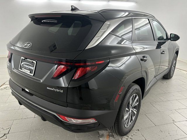 2024 Hyundai Tucson Hybrid Blue