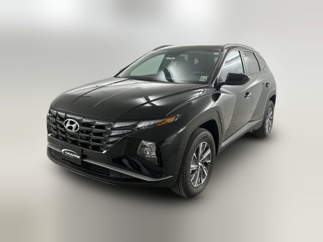 2024 Hyundai Tucson Hybrid Blue