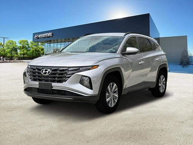 2024 Hyundai Tucson Hybrid Blue