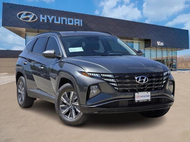 2024 Hyundai Tucson Hybrid Blue