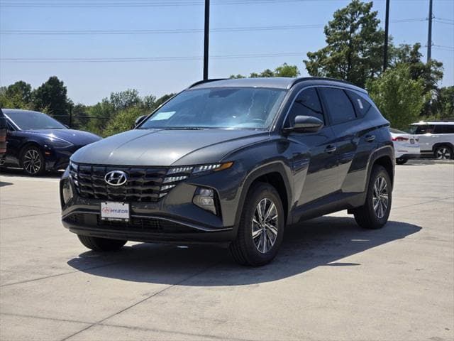 2024 Hyundai Tucson Hybrid Blue