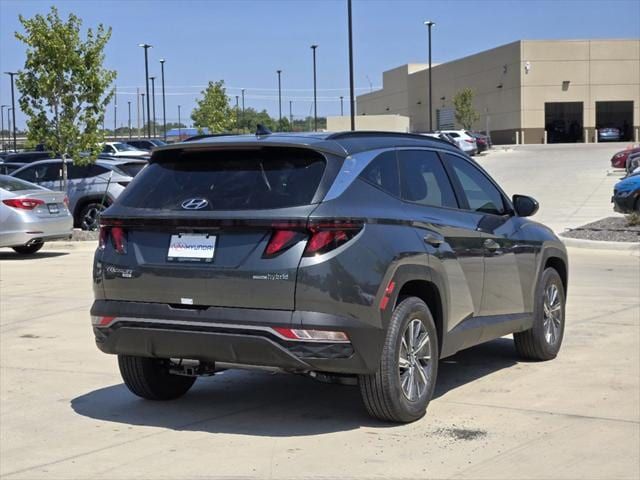 2024 Hyundai Tucson Hybrid Blue