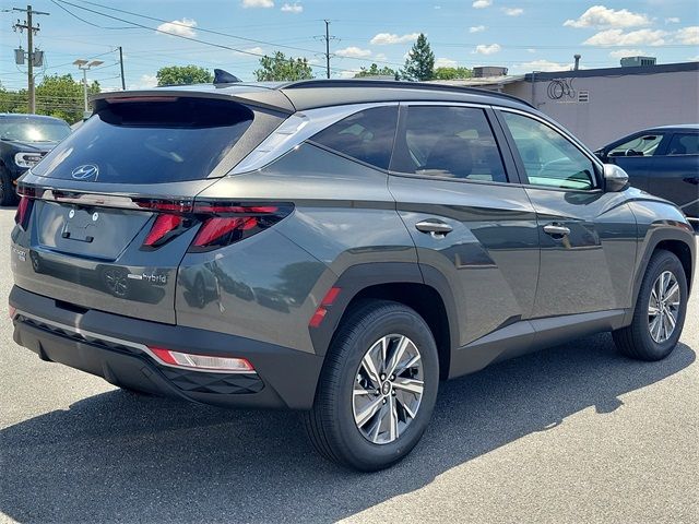 2024 Hyundai Tucson Hybrid Blue