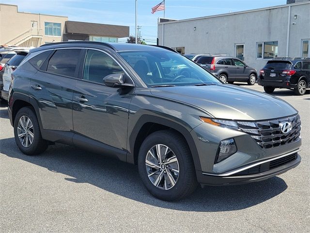 2024 Hyundai Tucson Hybrid Blue