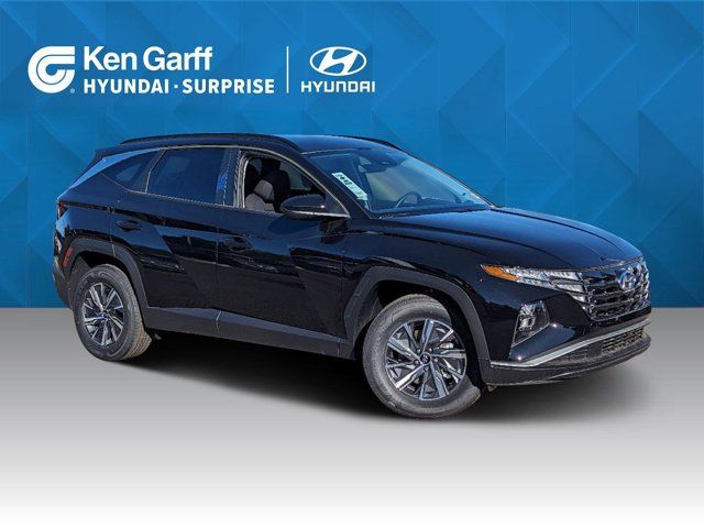 2024 Hyundai Tucson Hybrid Blue