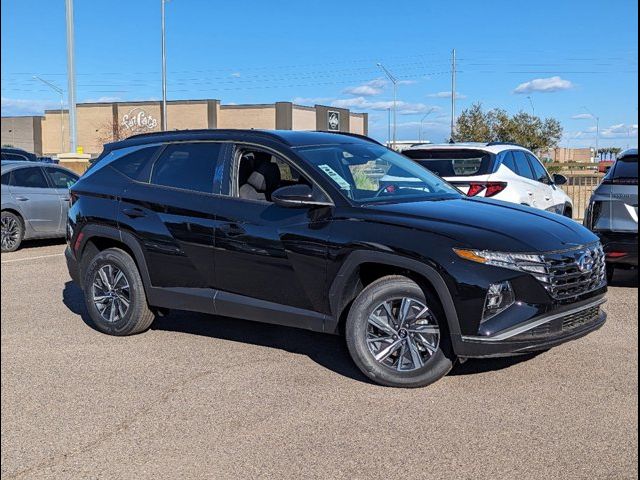 2024 Hyundai Tucson Hybrid Blue