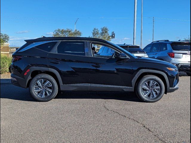 2024 Hyundai Tucson Hybrid Blue