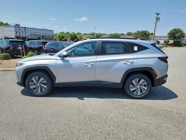 2024 Hyundai Tucson Hybrid Blue