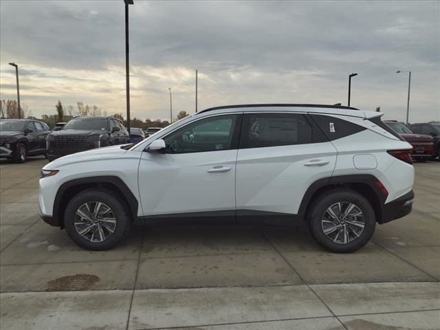 2024 Hyundai Tucson Hybrid Blue